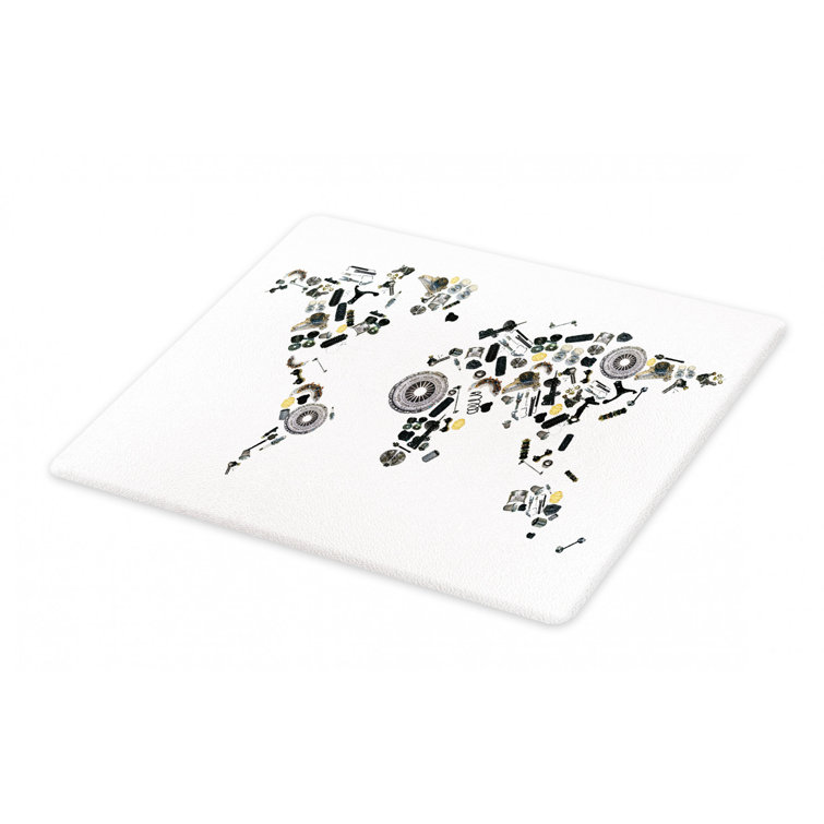 Bless international East Urban Home Glass Cutting Board Wayfair Canada
